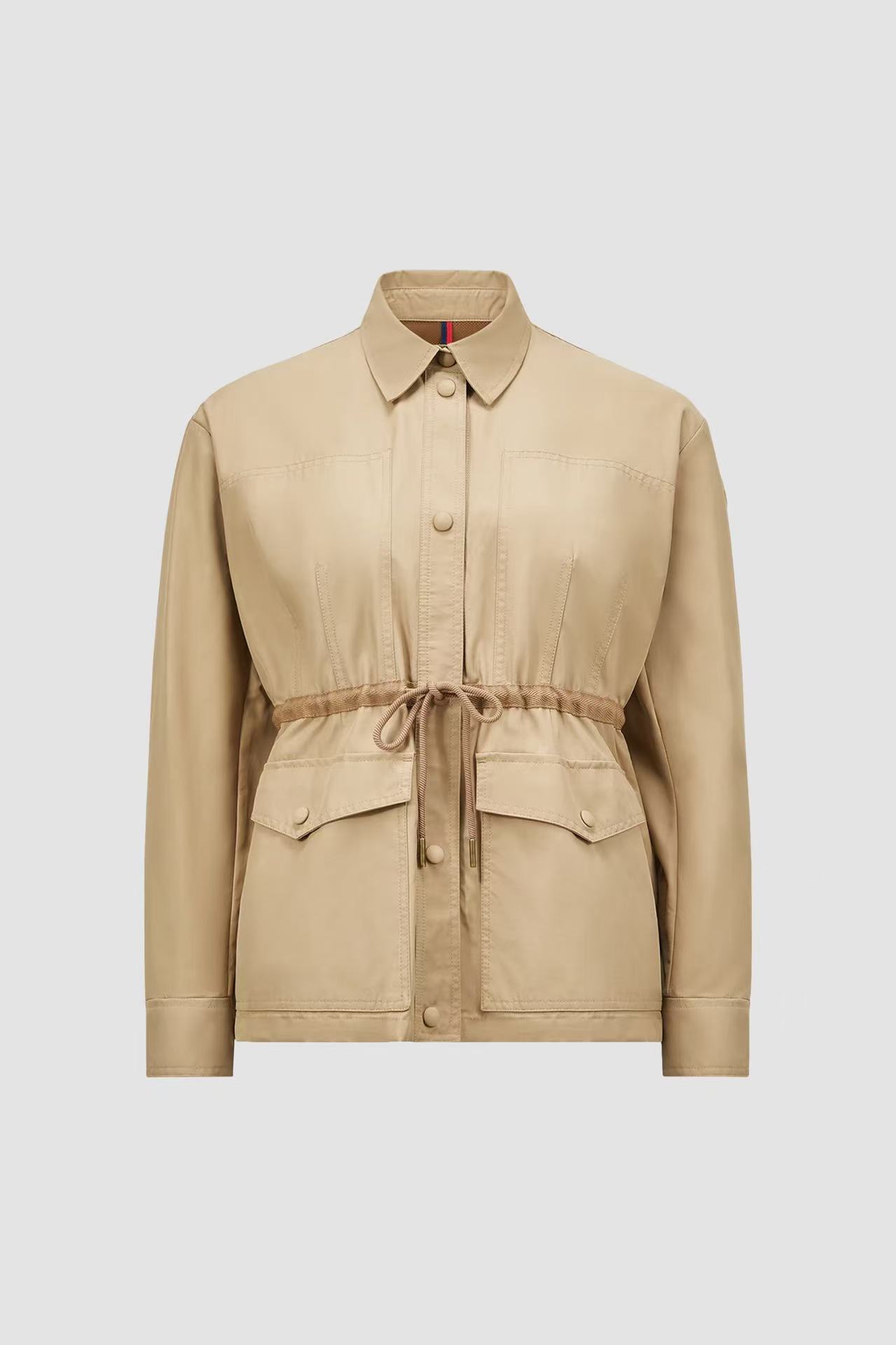 全新未使用 MONCLER 25季新款女士抽绳冲锋衣外套 saulon