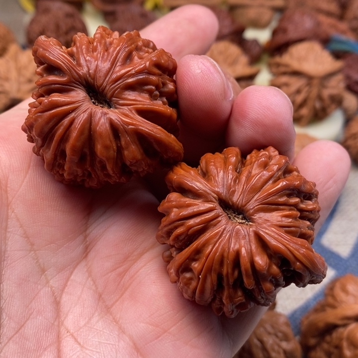 文玩核桃把件清*核桃