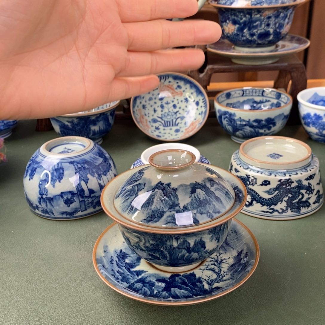 杯善****?景德镇陶瓷手工手绘