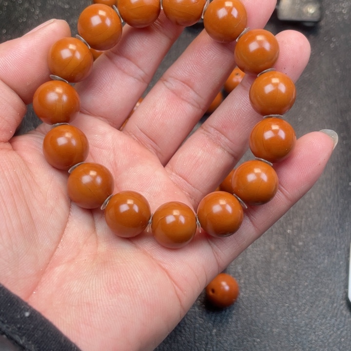 橄榄核吊坠橄榄1.5加管