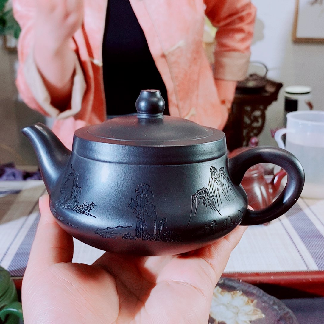 茶壶紫砂宜兴紫砂壶多少个