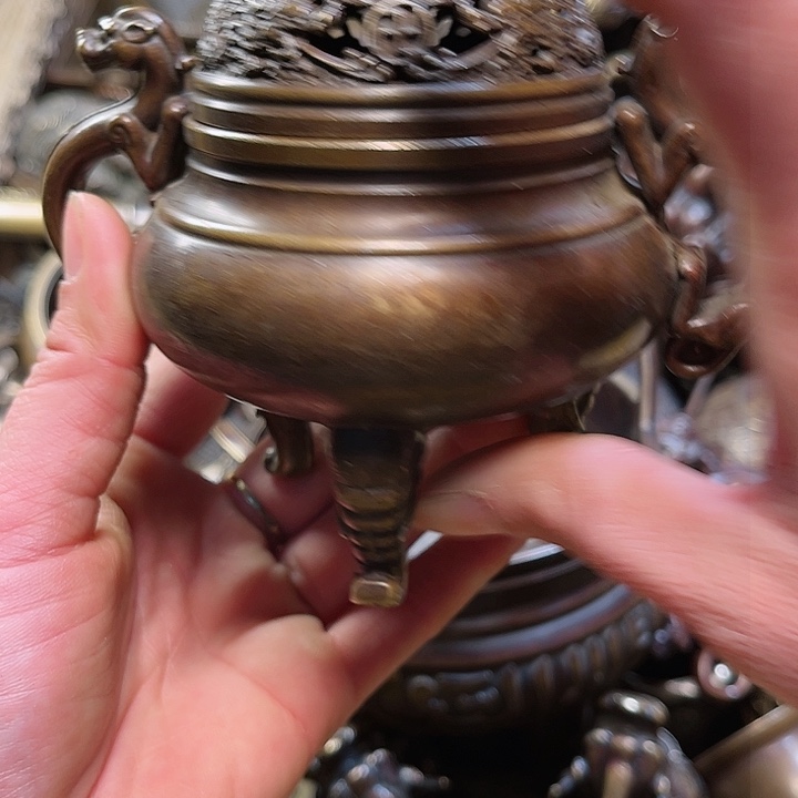 铜器摆件家居摆件