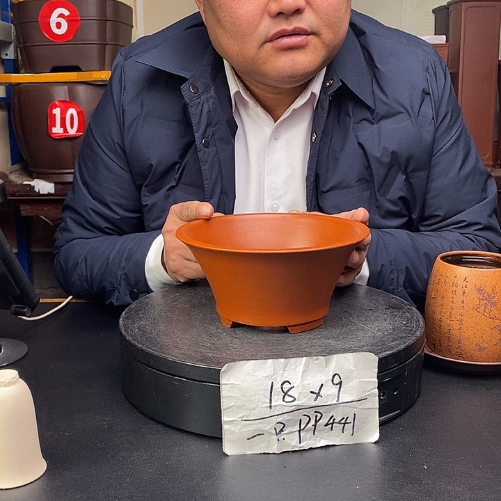 紫砂花盆货号一只Pp441