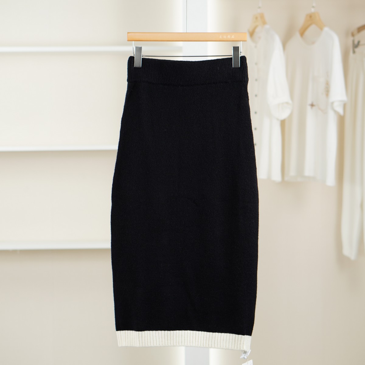 麦迪尚品【法e】51026428 气质百搭针织半裙春秋女装专柜正品