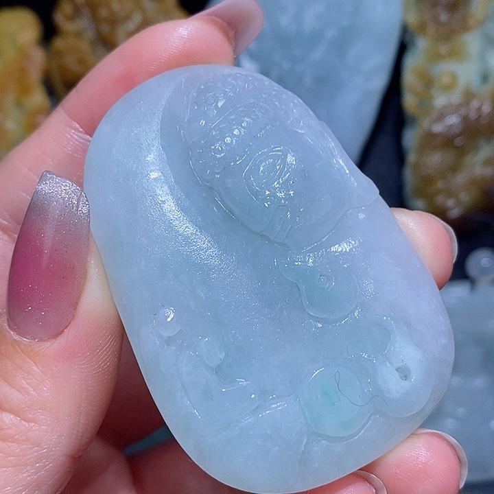 定制翡翠未镶嵌翡翠