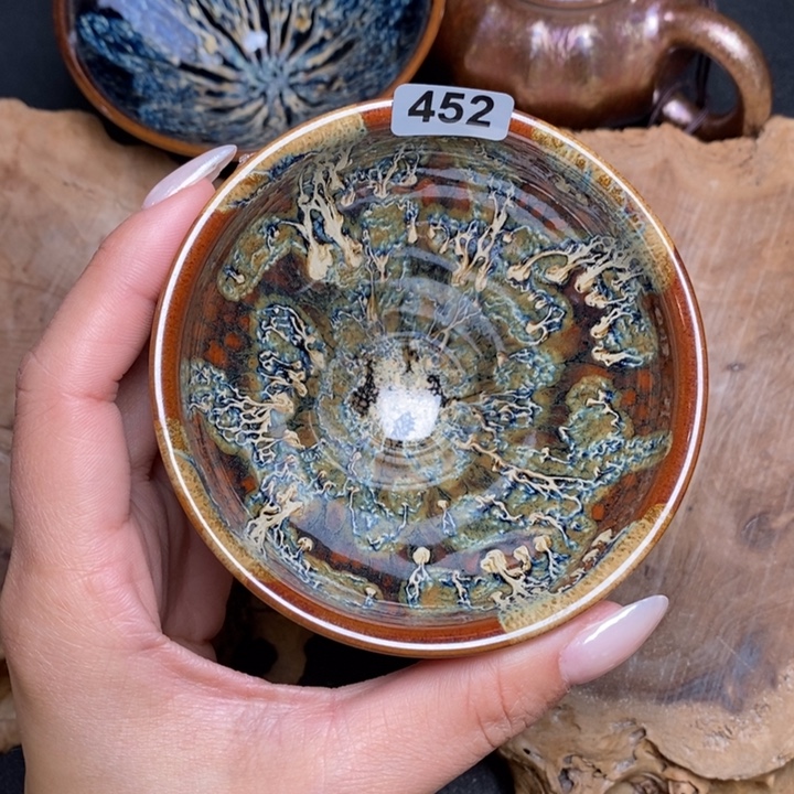 茶盏建窑建盏主人杯452