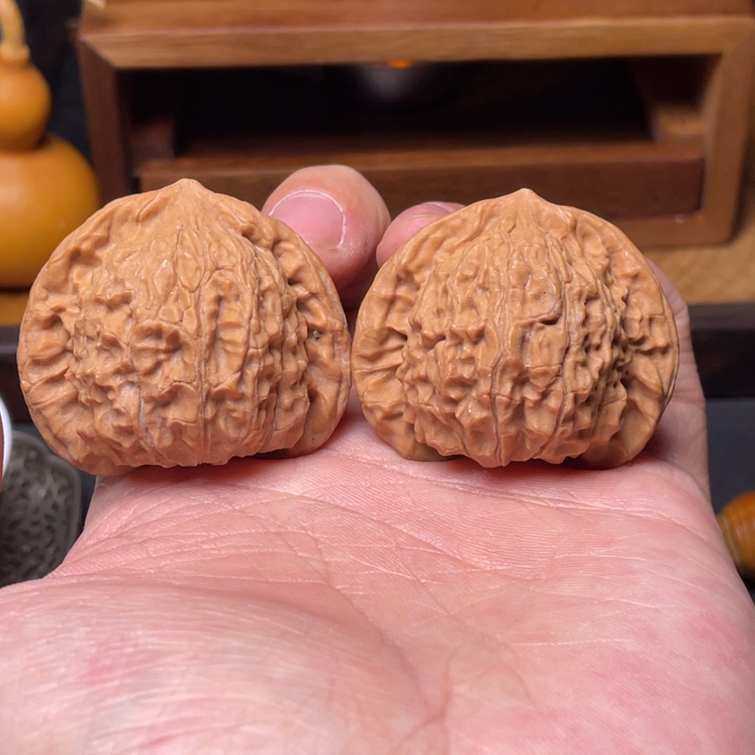 文玩核桃吊坠42全品独家原树边军