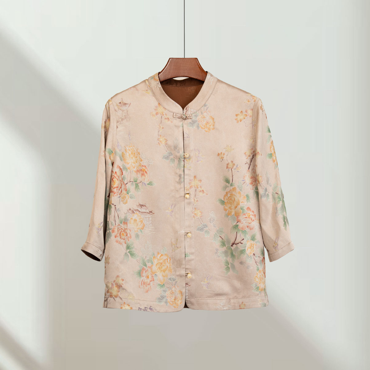 [朱砂云裳]2025新中式国风春季出行开衫外套上衣3027