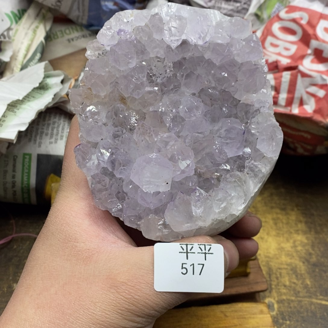 紫晶乌拉圭未镶嵌