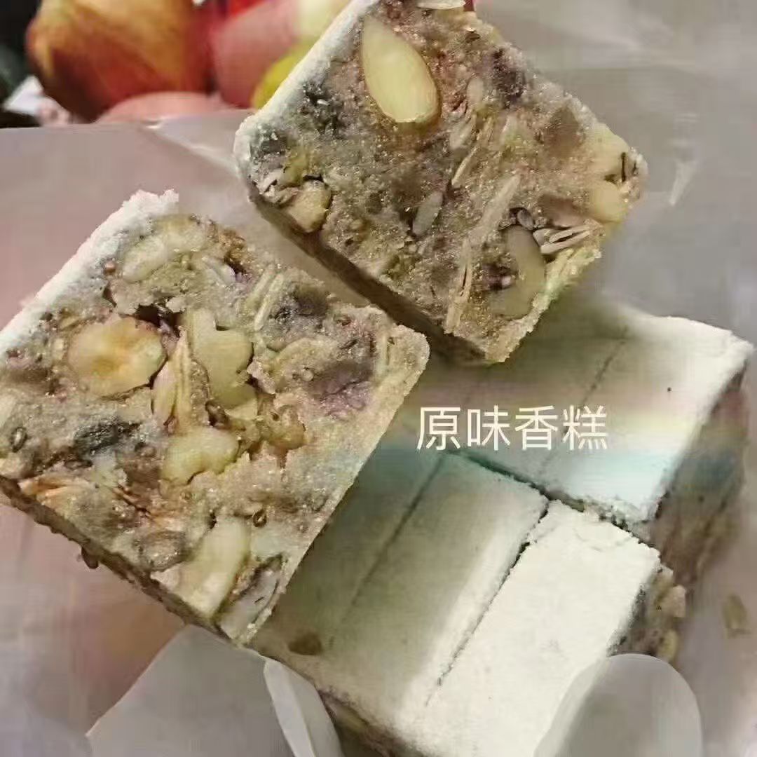 手工原味辣木香糕