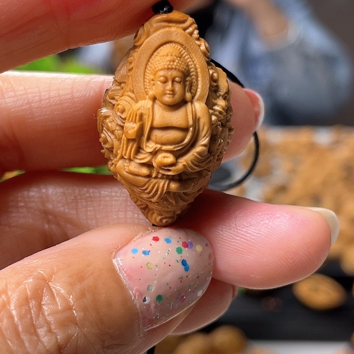 橄榄核吊坠橄榄核
