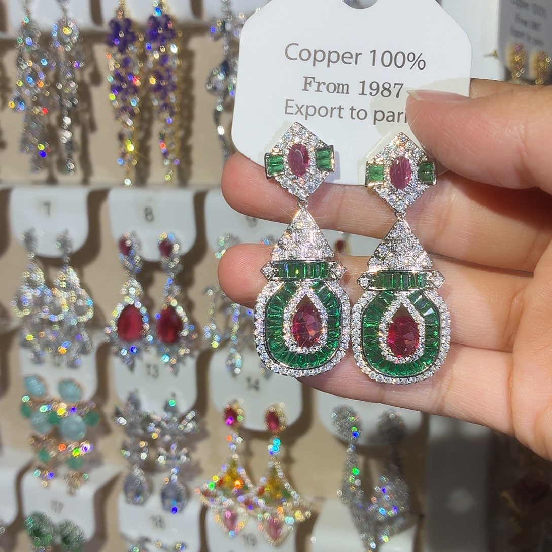 锆石铜合金925银针