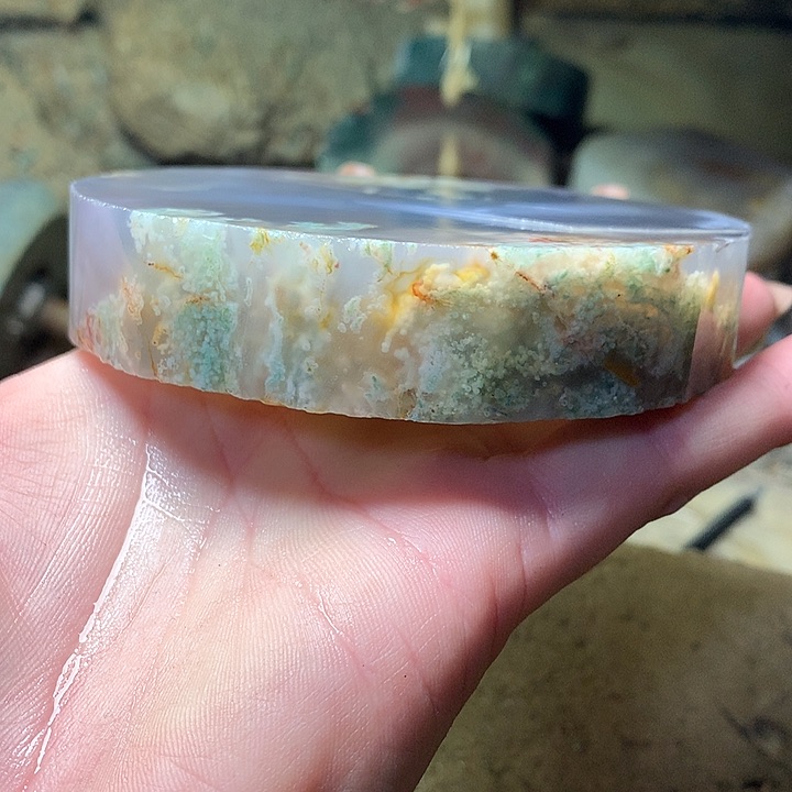 定制玛瑙山****玉定制手镯