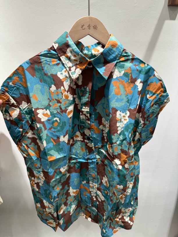 YXN 花色半袖no退no换