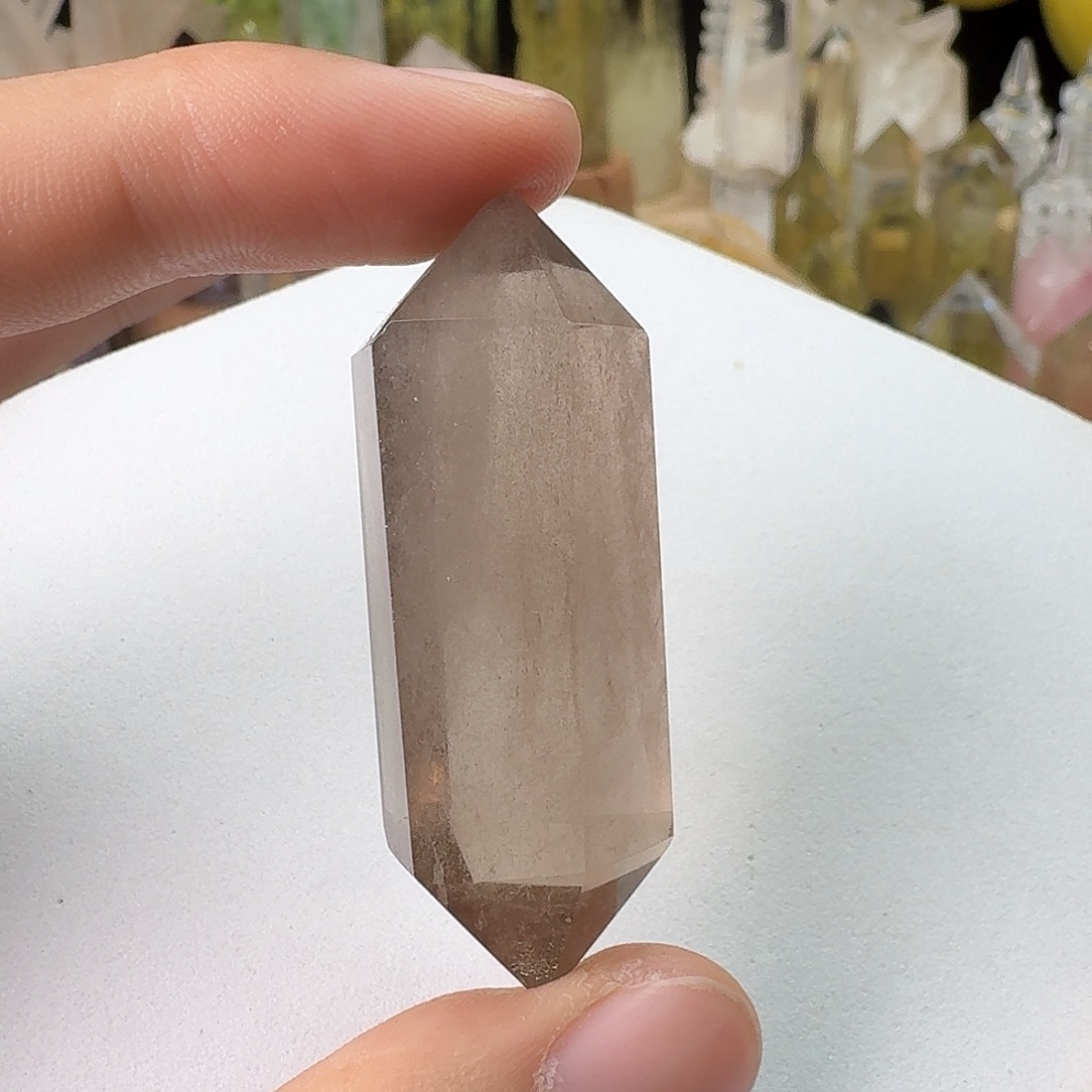 未镶嵌水晶珠宝半成品茶晶