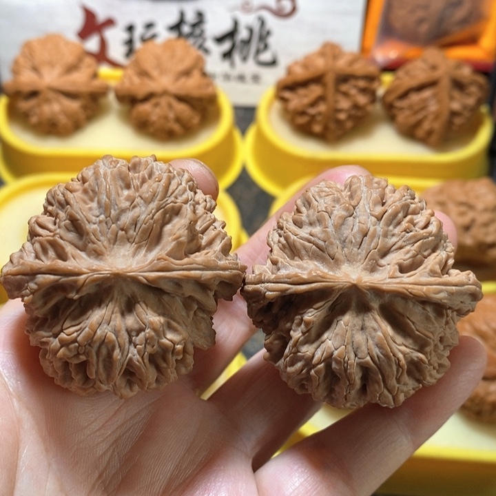 文玩核桃把件苹果园全品44 44
