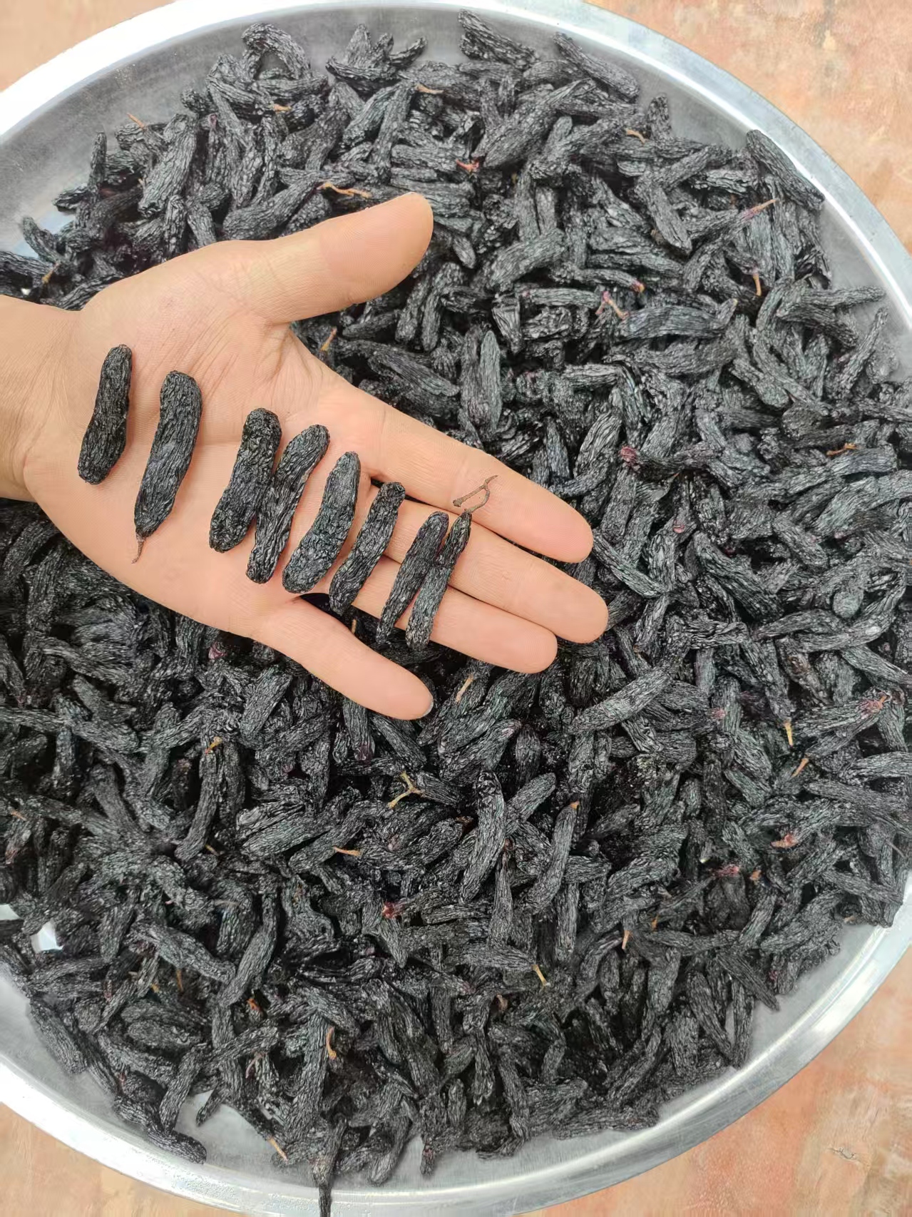 新疆吐鲁番 kuruk uzum 提子