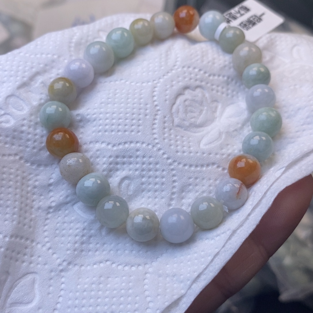 翡翠未镶嵌手链翡翠