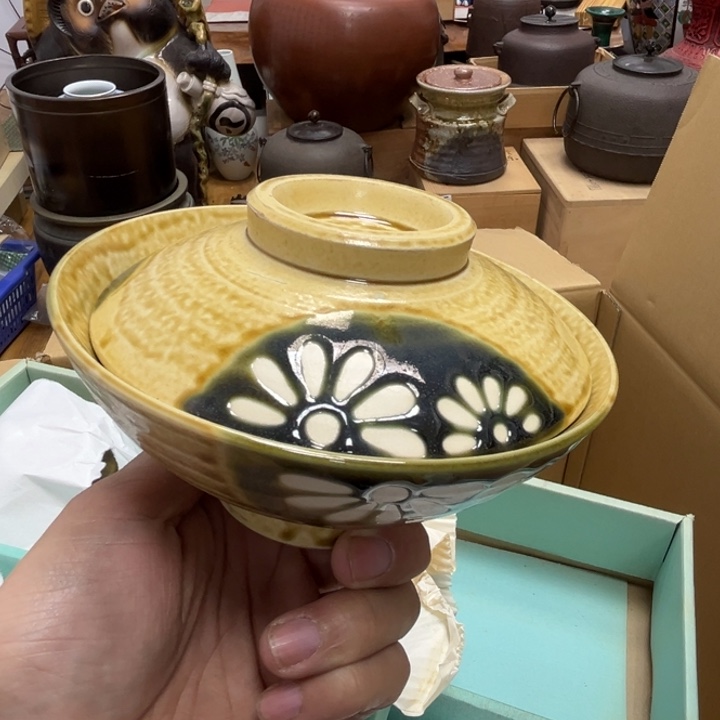 瓷片瓷器摆件工艺品摆件777 