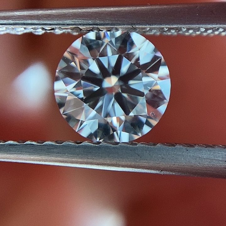 合成钻石裸石未镶嵌60分 D VS1 IDEXEX N