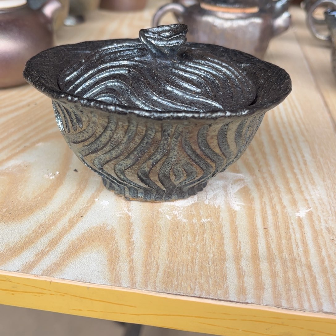 z****强建水紫陶三木柴烧