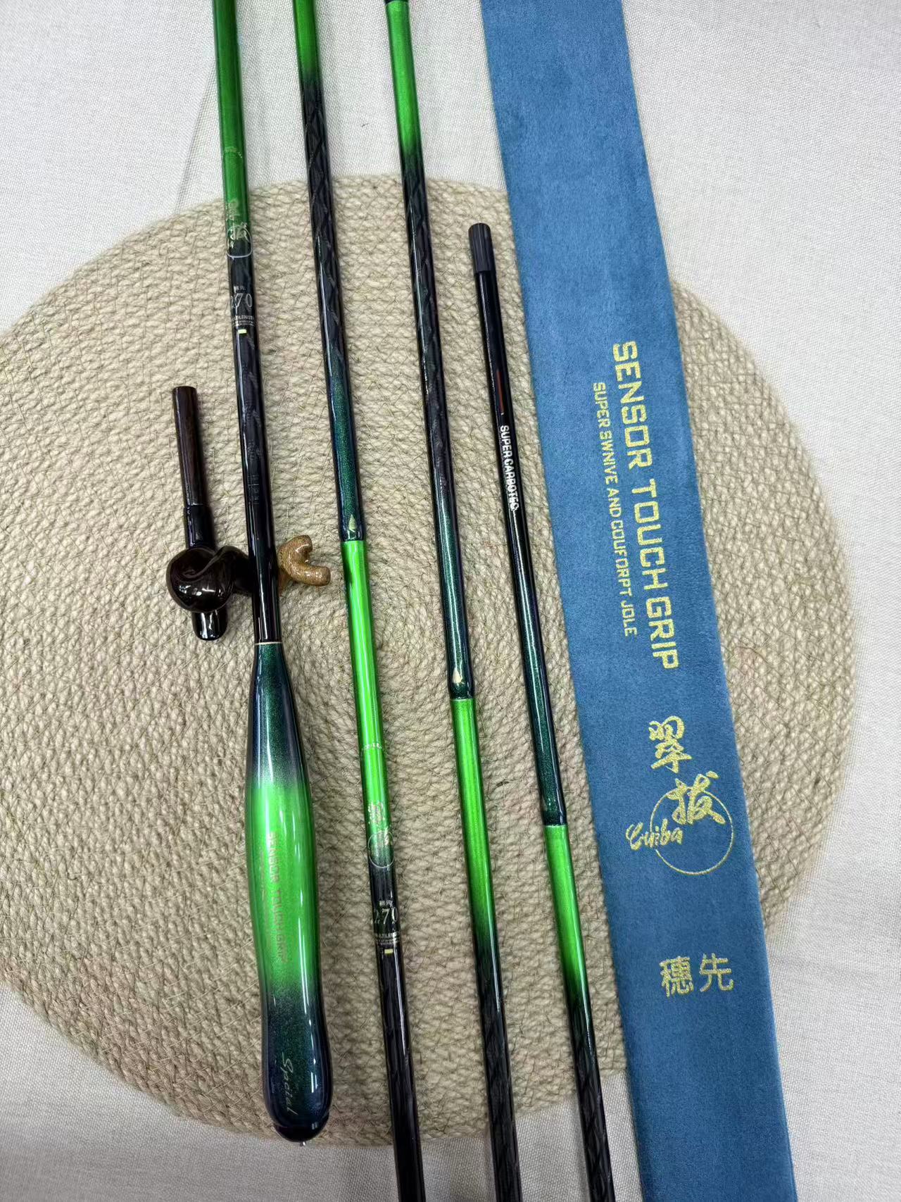 【言诺家】たい超新顶货ダワ翠拔 赛碳化硅材质硬调28调鱼竿