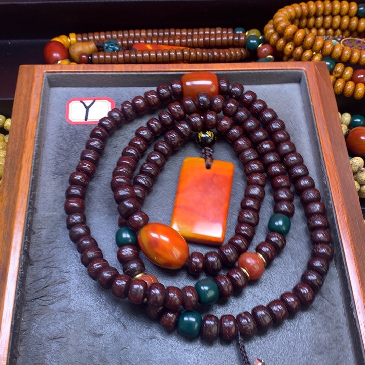 凤眼菩提吊坠菩提