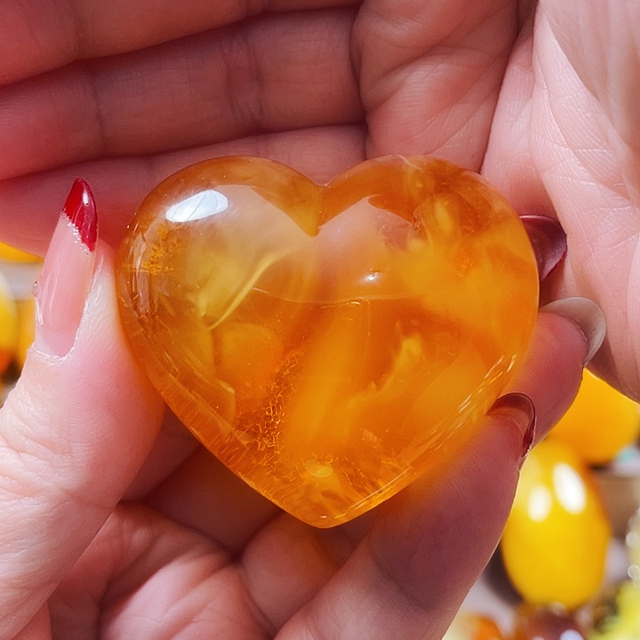 琥珀颈饰未镶嵌吊坠