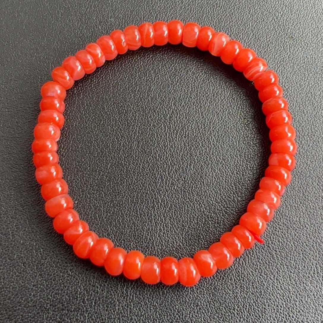 未镶嵌手串南红玛瑙