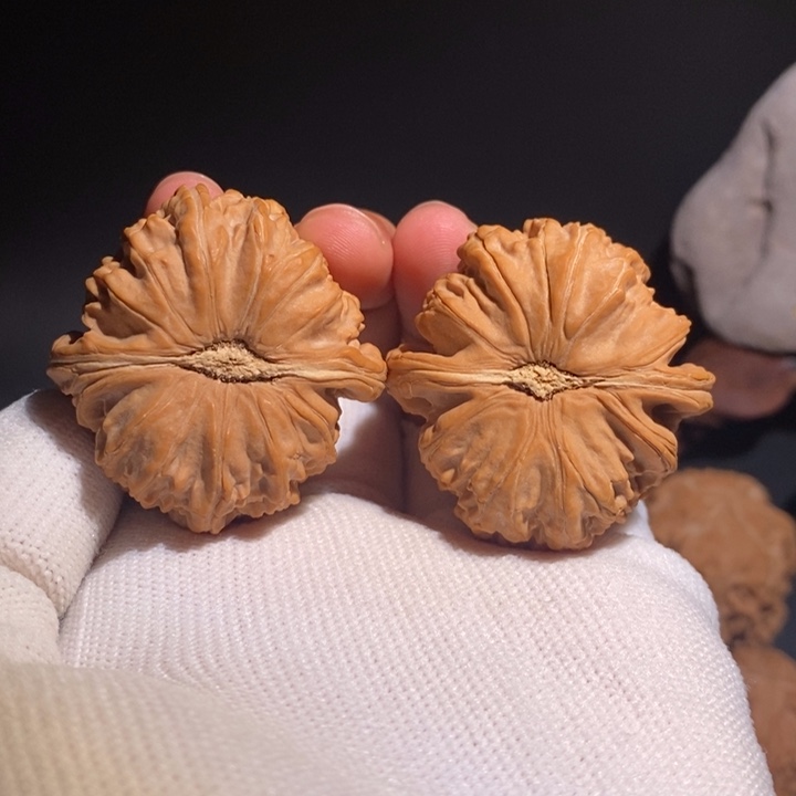 文玩核桃吊坠全品40球白