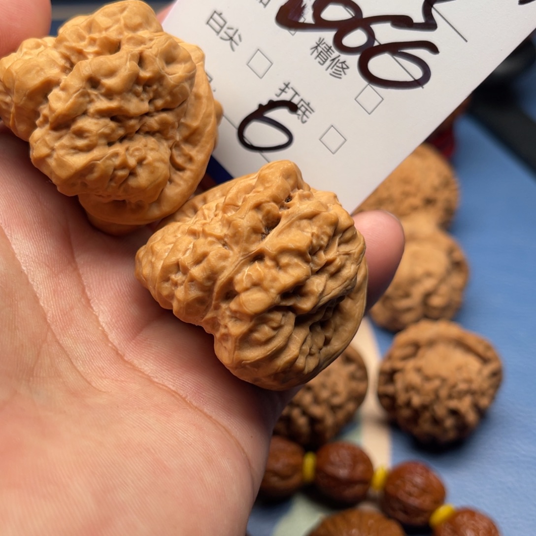 F***，文玩核桃吊坠文玩核桃