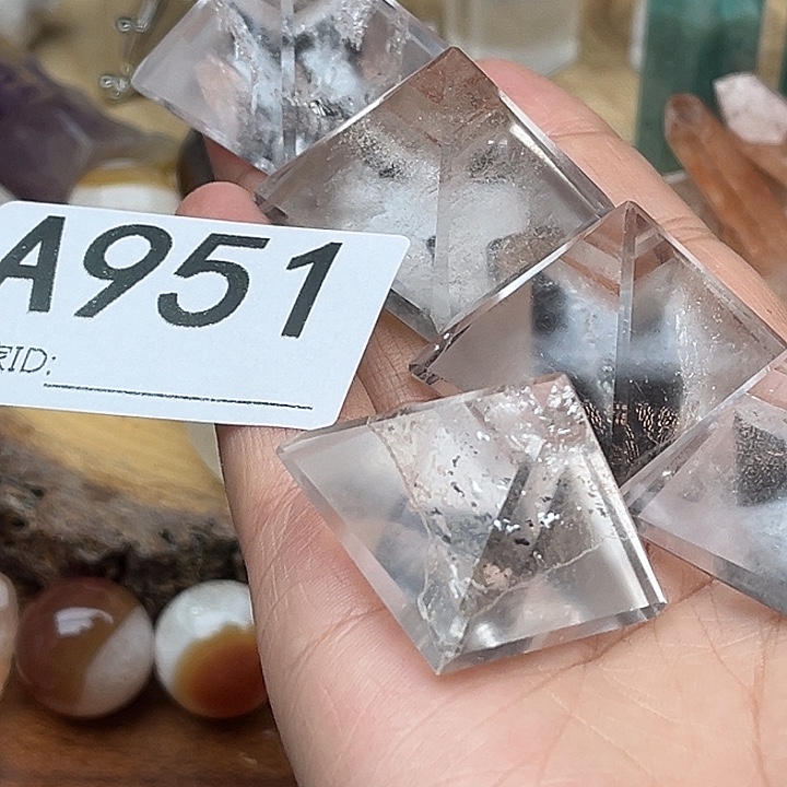 无***着珠宝半成品未镶嵌水晶默认微瑕