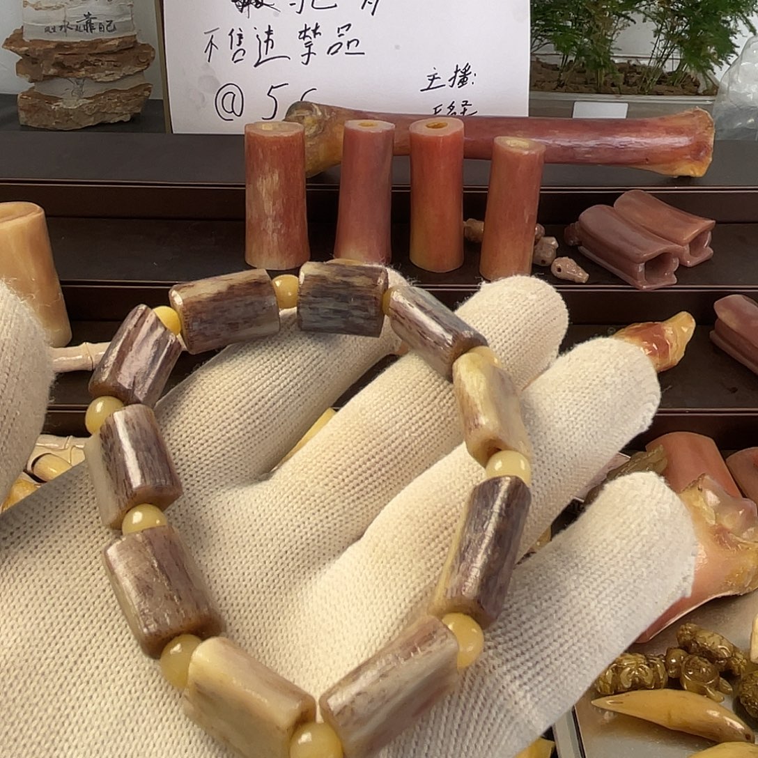 ༺***༻驼骨手串/手链肋条串