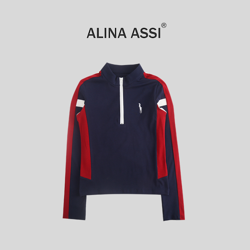 【静静】2025冬季新款显瘦T恤休闲长袖上衣L0213