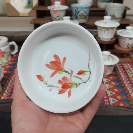 瓷片景德镇健康高温瓷器