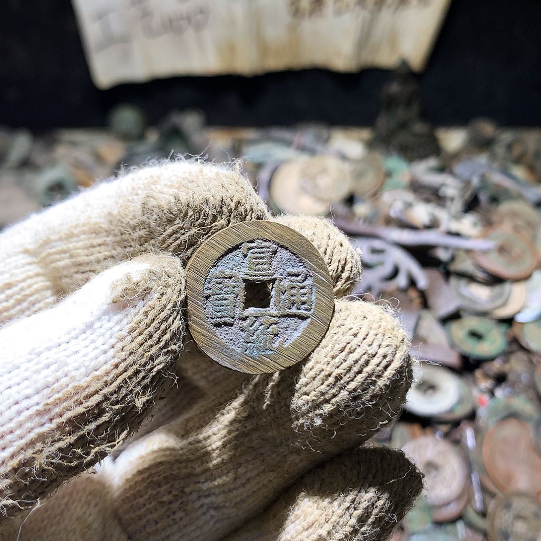 得***玩铜小杨小杨工艺品花钱