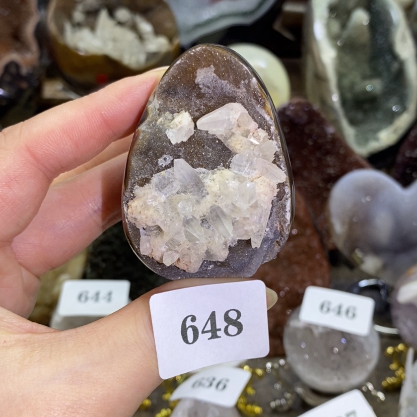 【闪购商品】未镶嵌大型摆件（非配饰）紫晶