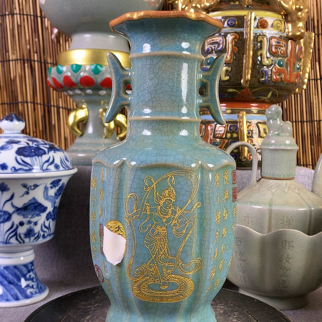 摆件瓷器真的458666666