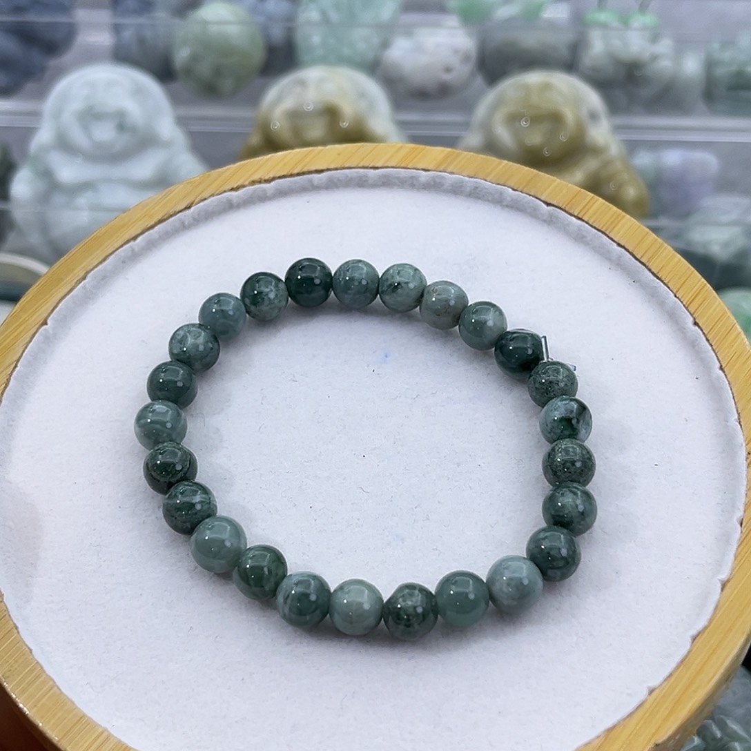 翡翠裸石天然缅甸A货翡翠 