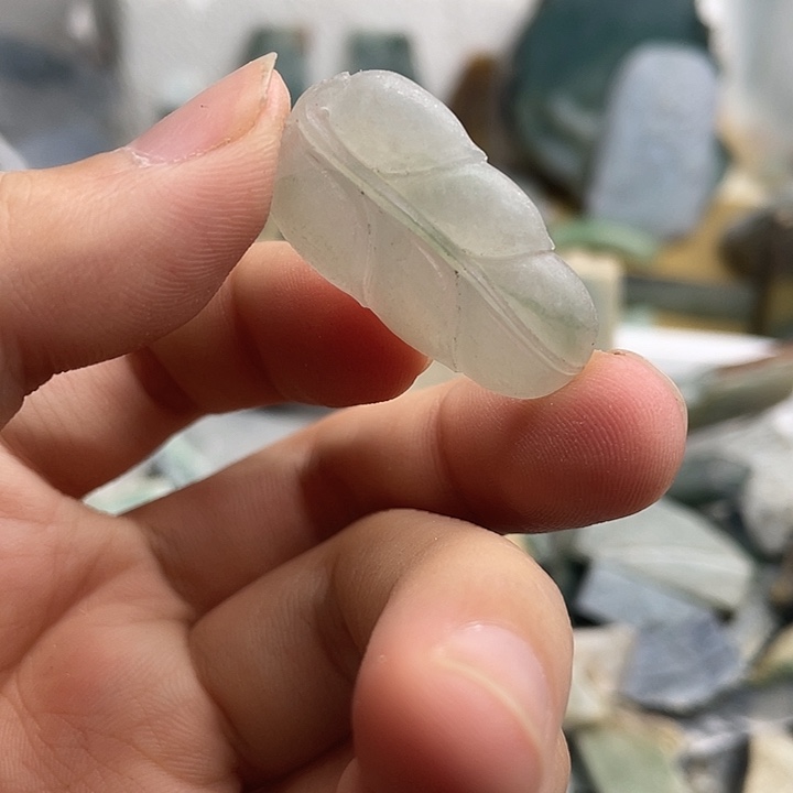 翡翠散珠翡翠边角