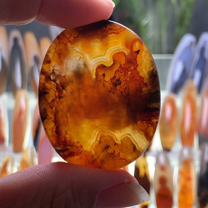 合金玛瑙/玉髓珠宝半成品145