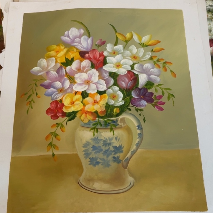 油画油画作品入选5060