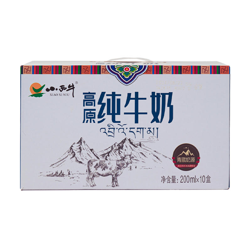 小西牛纯牛奶 200ml*10