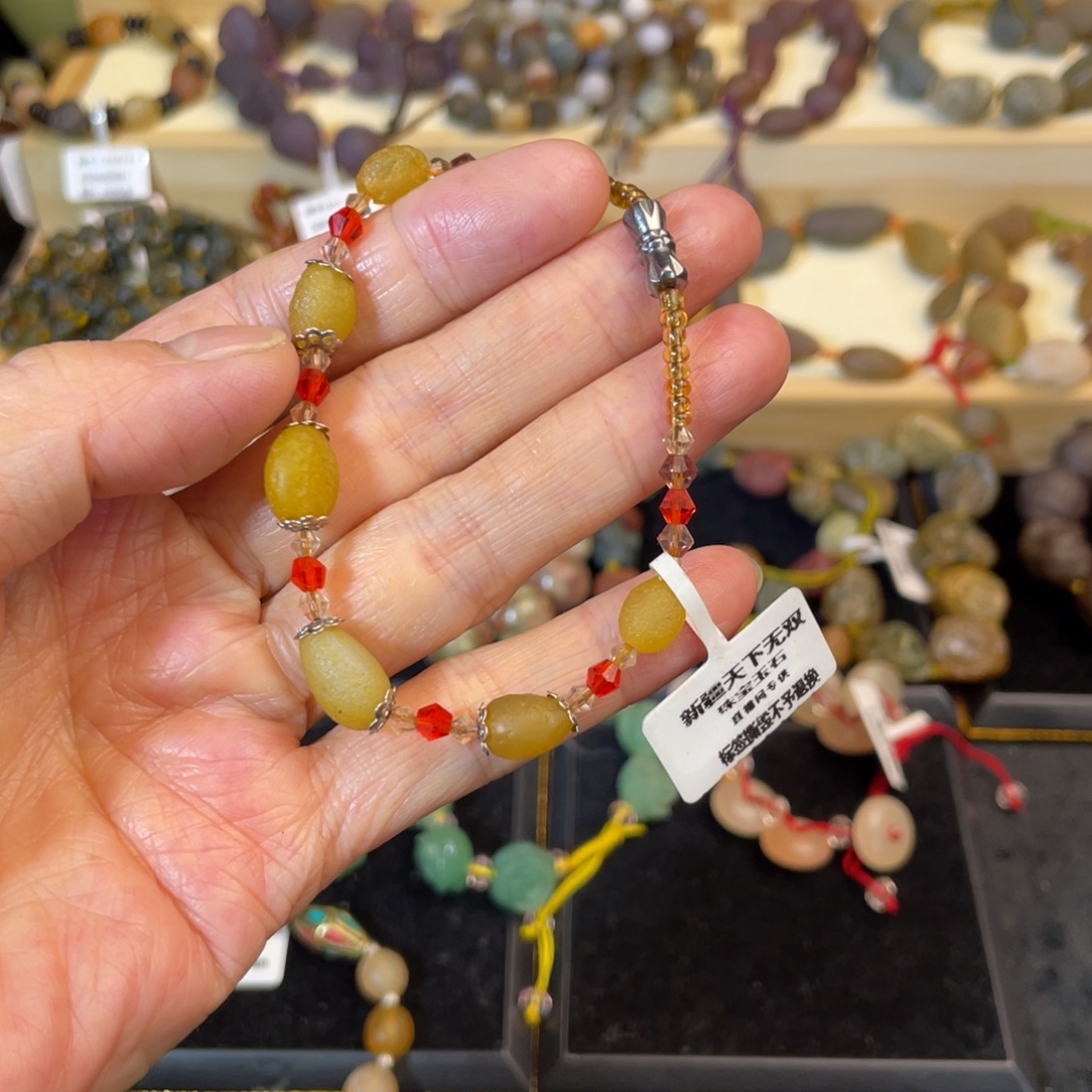 玛瑙/玉髓未镶嵌手链