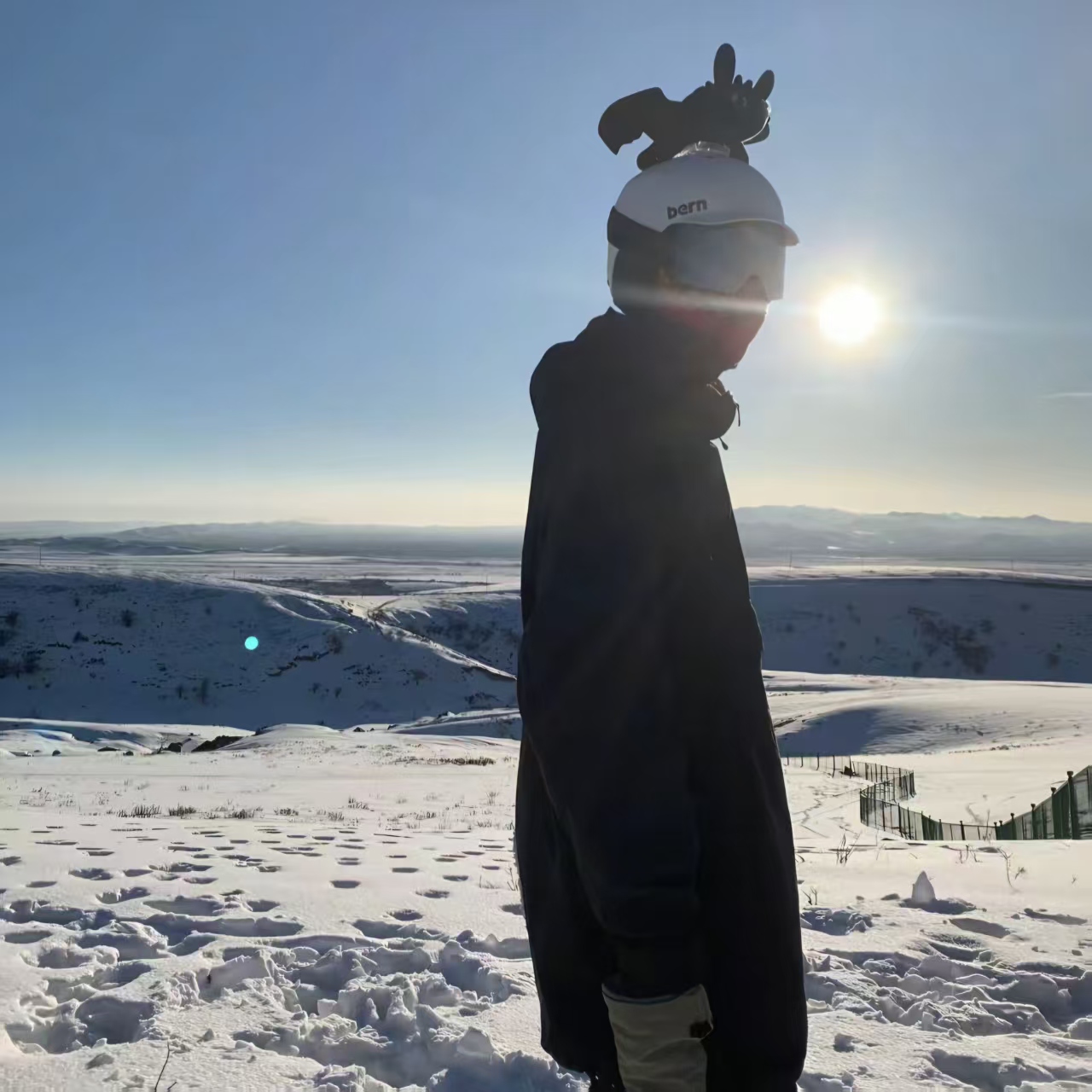 无痕纯色百搭半拉链T恤-H