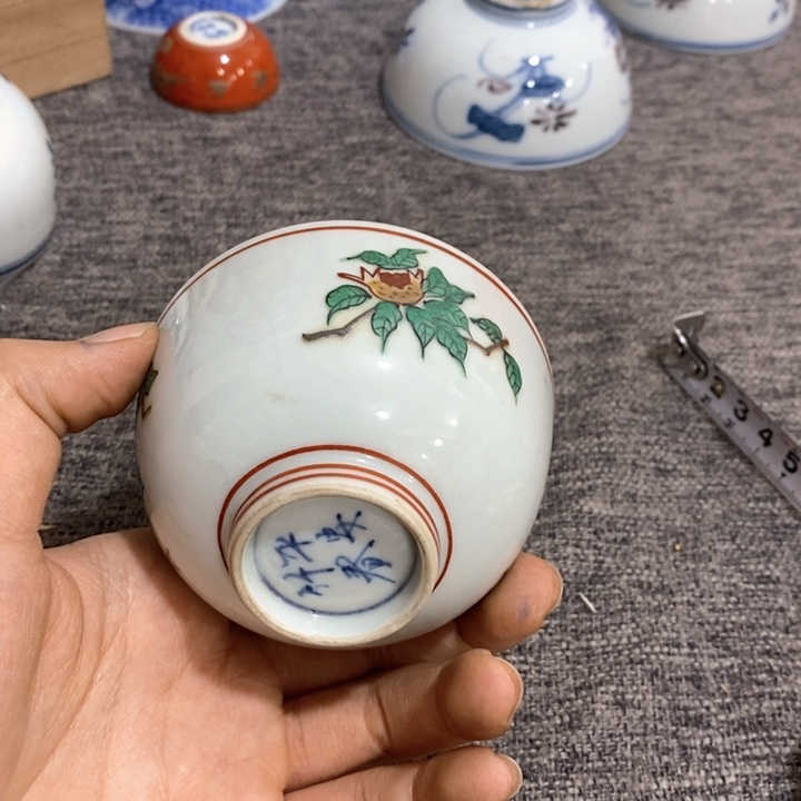 紫砂茶杯非常漂亮好看的碗