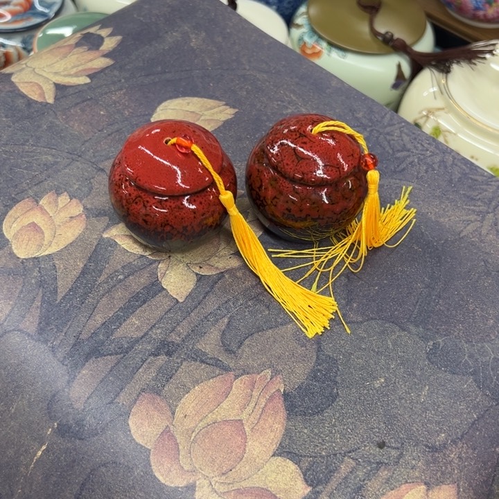 高端陶瓷茶叶罐密封罐