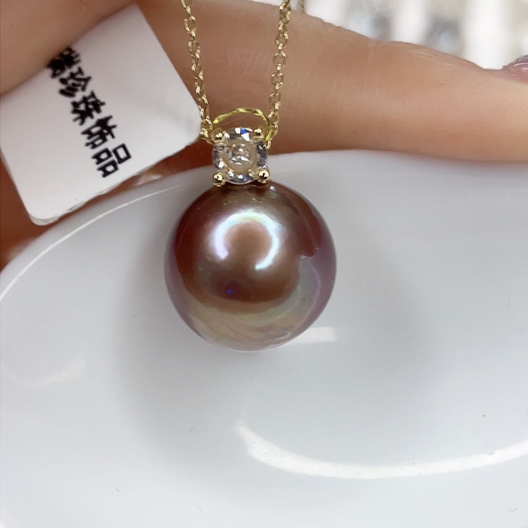 淡水珍珠颈饰未镶嵌