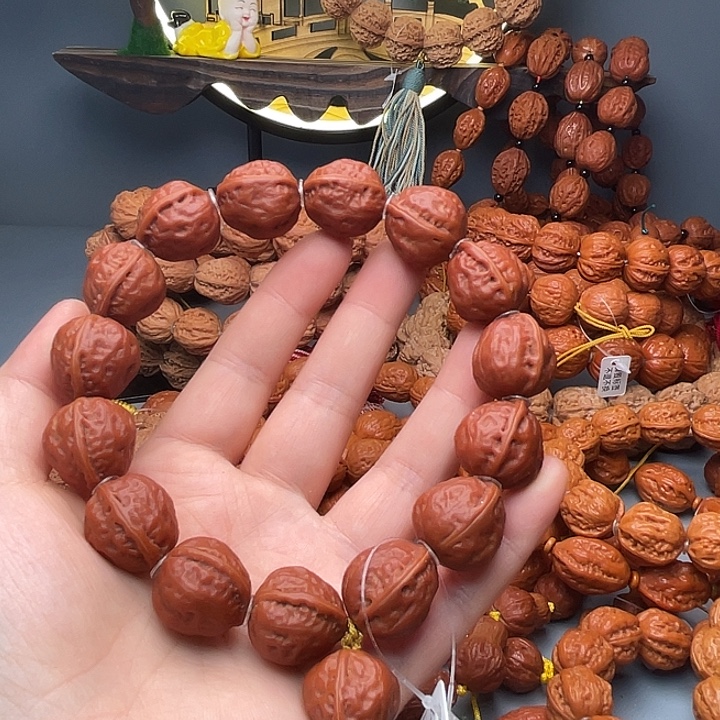 蒲***@手串文玩核桃手串