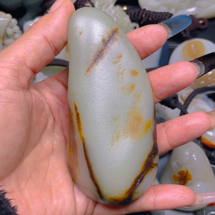 和田玉挂件未镶嵌